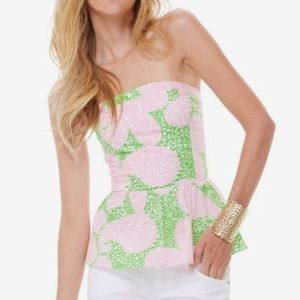 Lilly Shandy Peplum Top